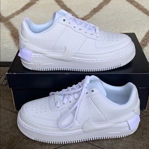 NIKE W AF1 JESTER XX WHITE/WHITE-BLACK